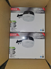 2 Pack Bundle CODE Branded 120v LED Pole Lights