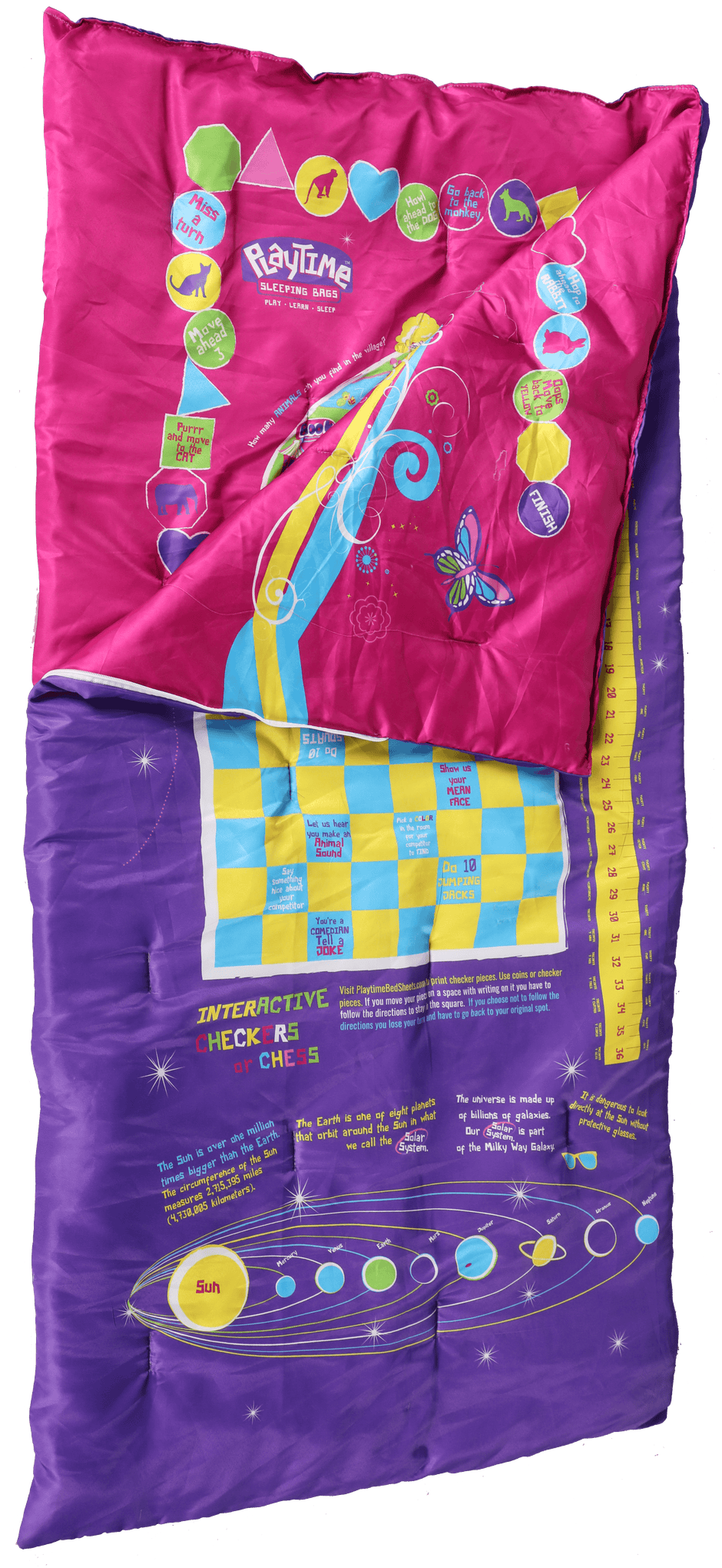 Cozy Reversible Slumber Bag