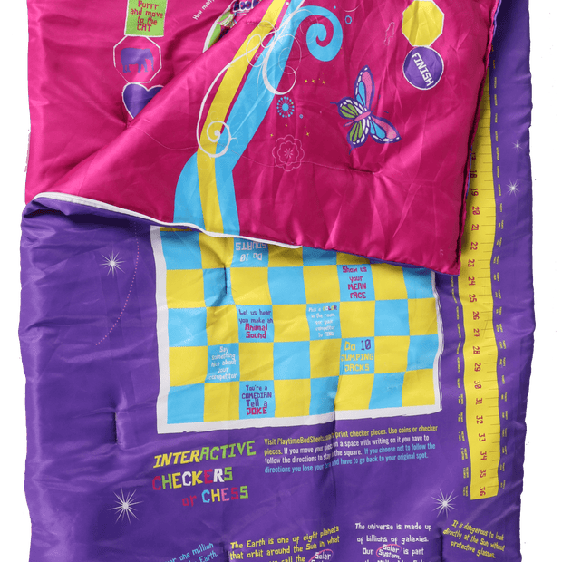 Cozy Reversible Slumber Bag