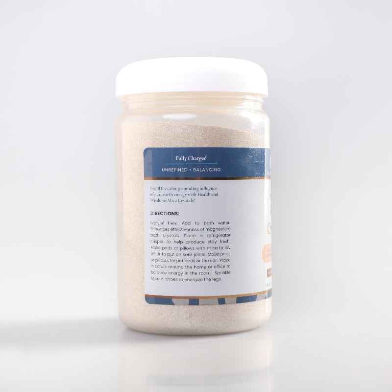 Health & Wisdom Topical Mica Crystals – Natural Energy Balancing & Grounding