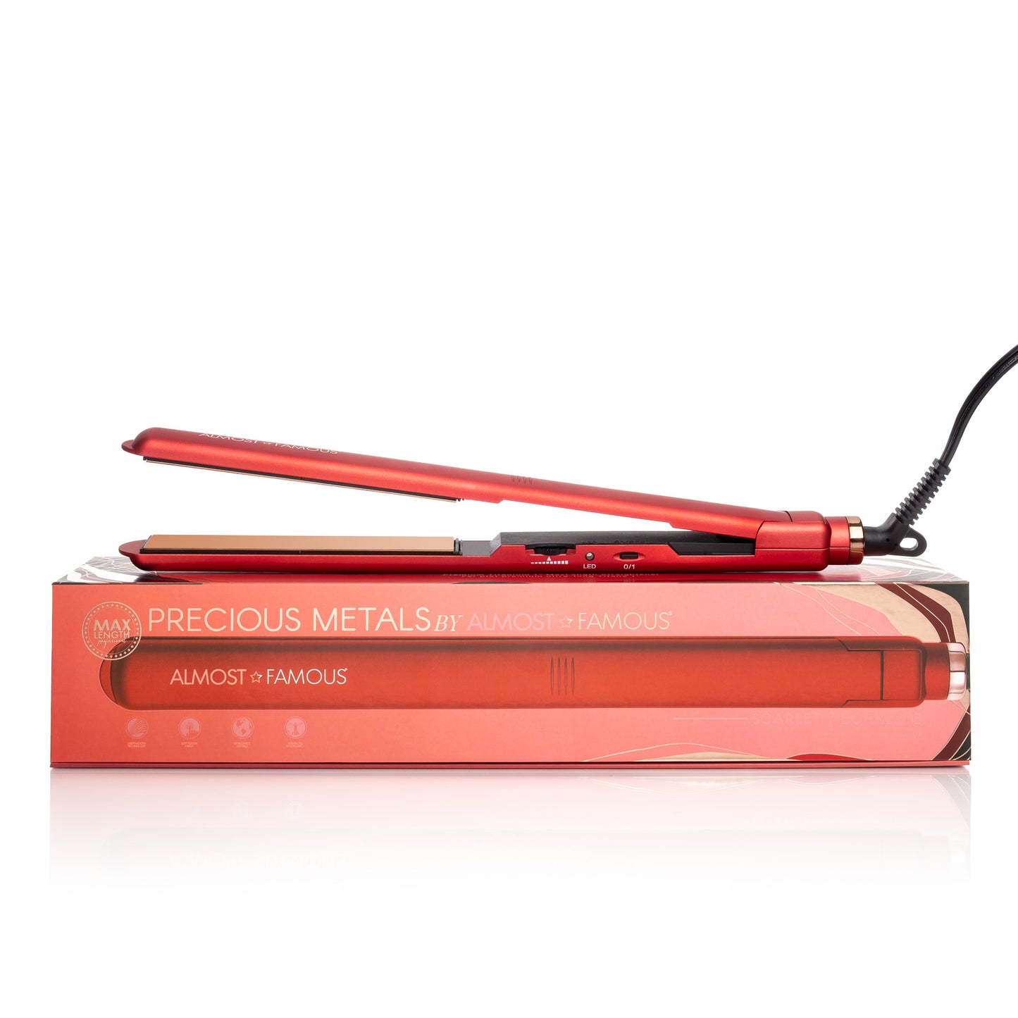 Almost Famous MaxLength Flat Iron