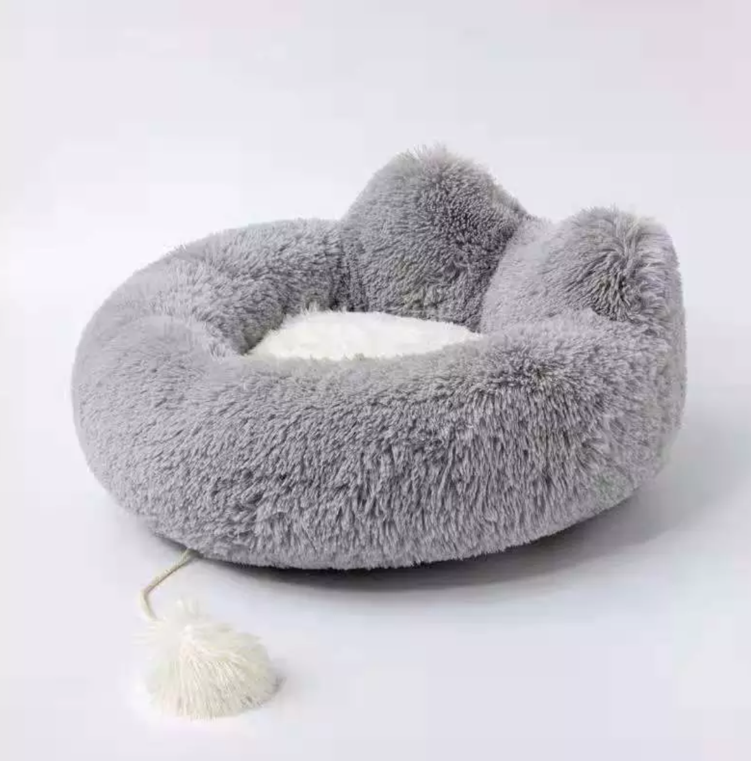 Cozy Plush Bed For Cats And (Small Dogs)