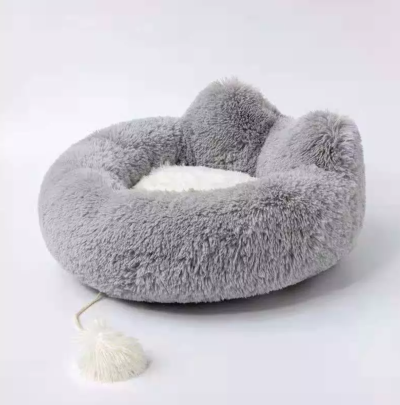 Furry Comfort Bed