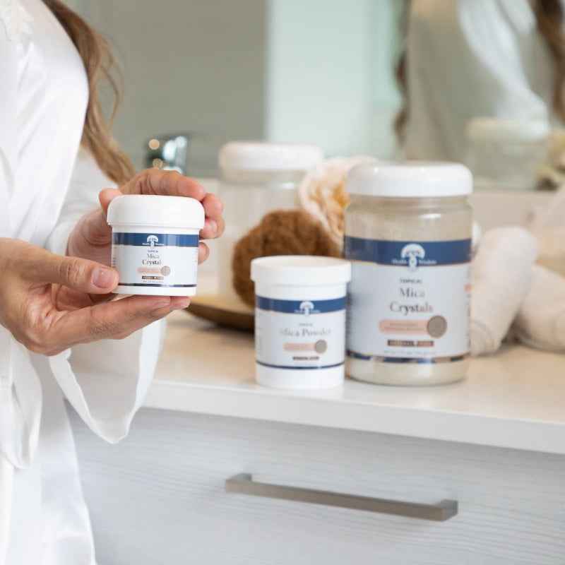 Health & Wisdom Topical Mica Crystals – Natural Energy Balancing & Grounding