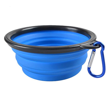 Collapsible Pet Food Bowls