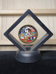 All Branches of the USA Military Challenge Coin Freedom