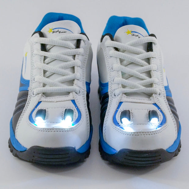 High Beam LED Light-Up Running Shoes for Nighttime Safety