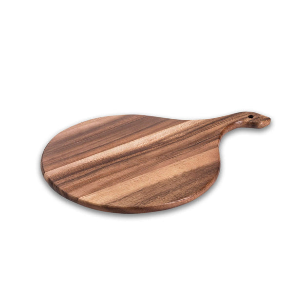 Planche ronde en acacia 