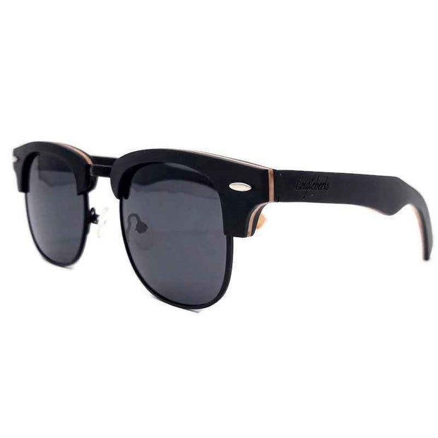 Black Skateboard Sunglasses