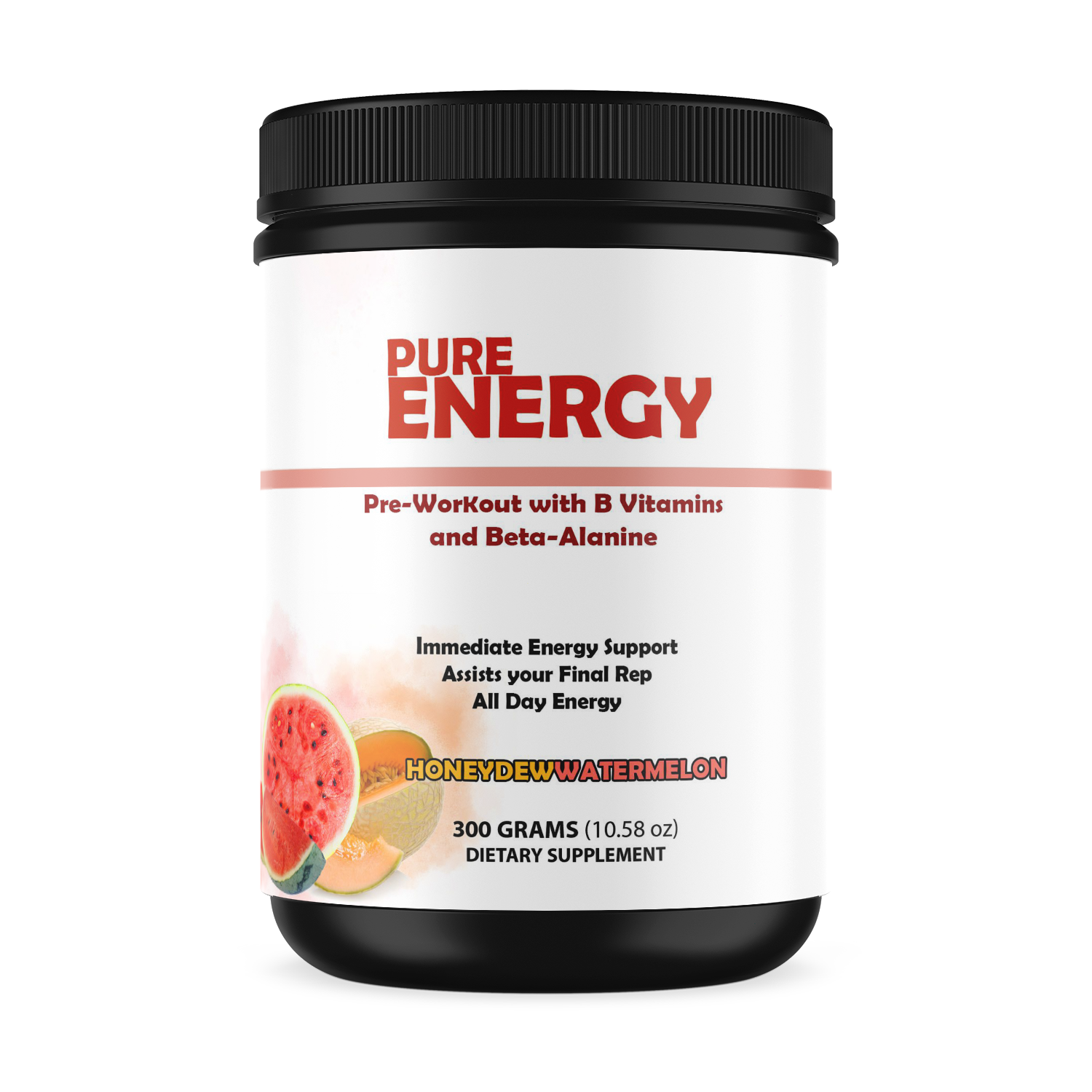 Pré-entraînement Pure Energy – Pastèque Honeydew