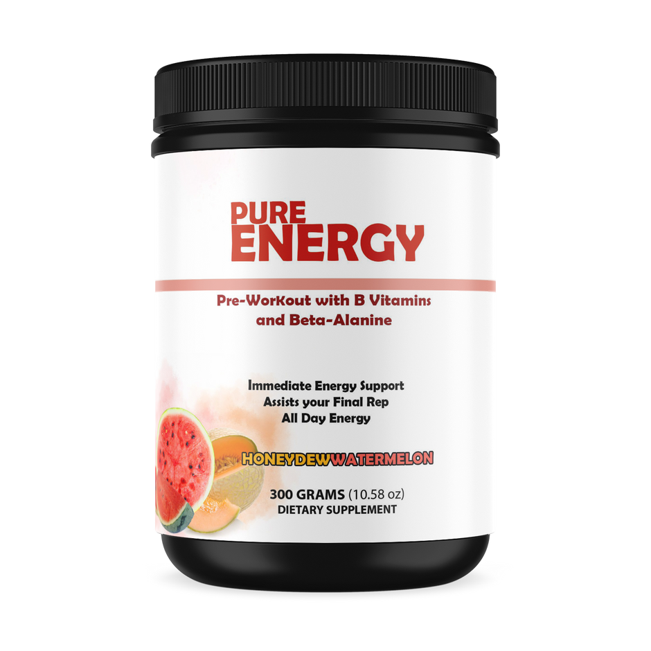 Pré-entraînement Pure Energy – Pastèque Honeydew