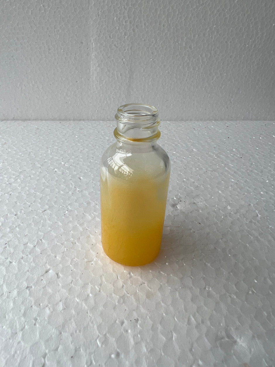 Yellow Dropper Bottles