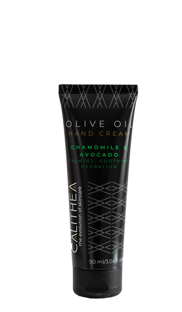 Crème pour les mains à l'olive 