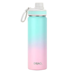 DRINCO® 22oz Stainless Steel Sport Water Bottle - Macaron