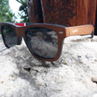 Red Stripe Polarized Sunglasses