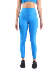 Positano Activewear Leggings - Aqua [MADE IN ITALY]