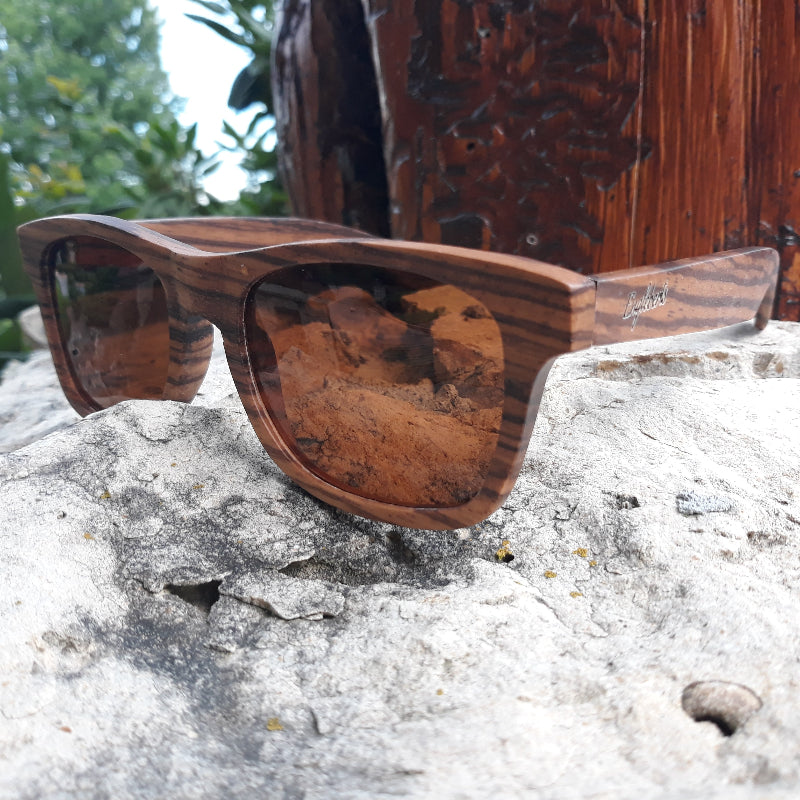 Zebrawood Polarized Shades