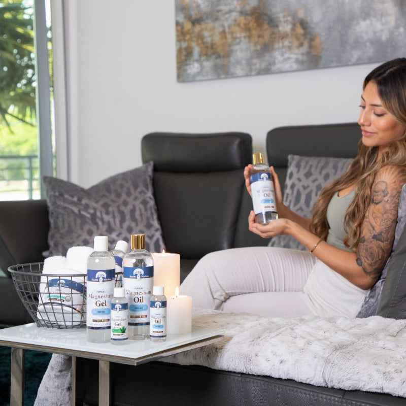 Health & Wisdom Magnesium Gel – Pure Formula