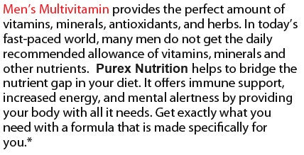 Men’s Daily Multivitamins