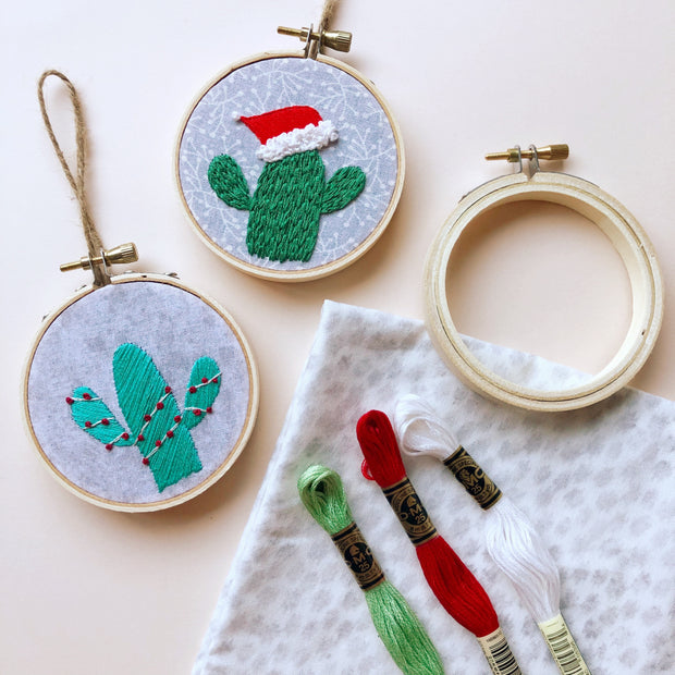 Cactus Ornament Kit