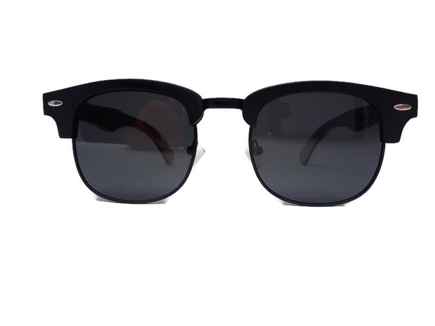 Black Skateboard Sunglasses