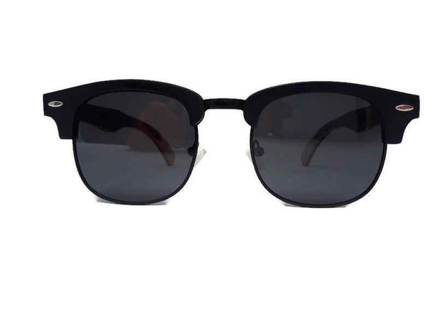 Black Skateboard Sunglasses
