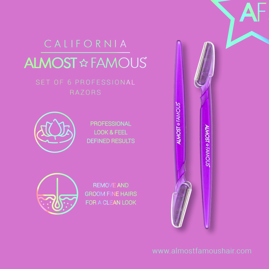 Dermaplaning Razors set