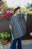 Crochet Ruana Cape