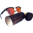Sunset Black Bamboo Shades