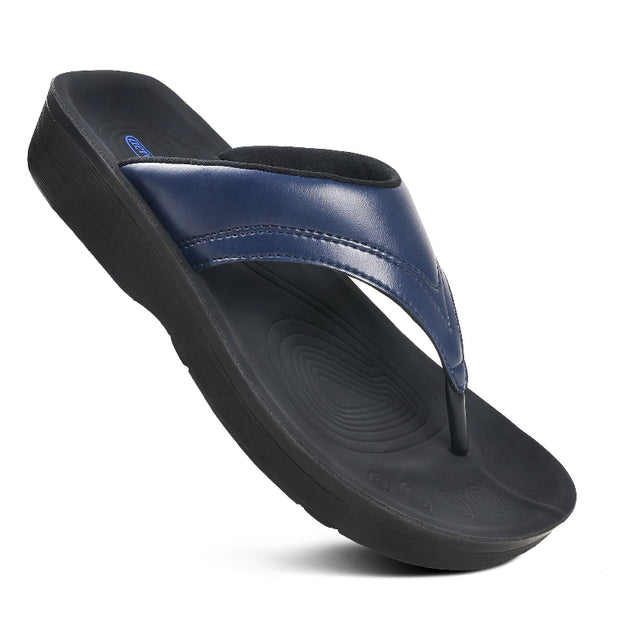 Aerothotic Ostrya Thong Sandals for Women – Comfortable & Stylish