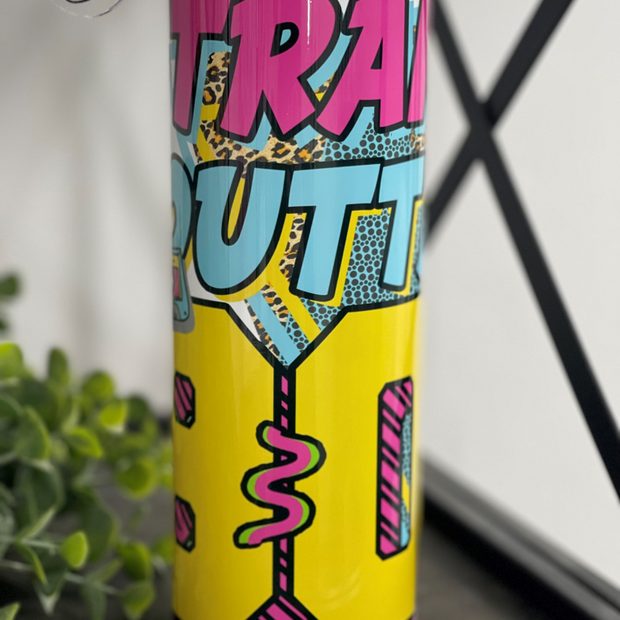 Straight 80s Drinkware