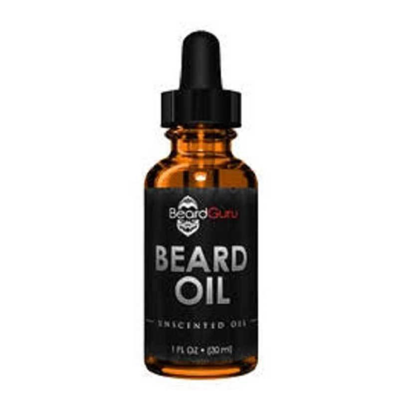 Beard Guru Premium Unscented Beard Oils 1oz.