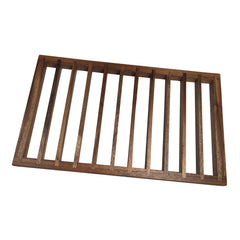 Trivet, large wood trivet