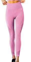 Mesh Activewear Set - Pink