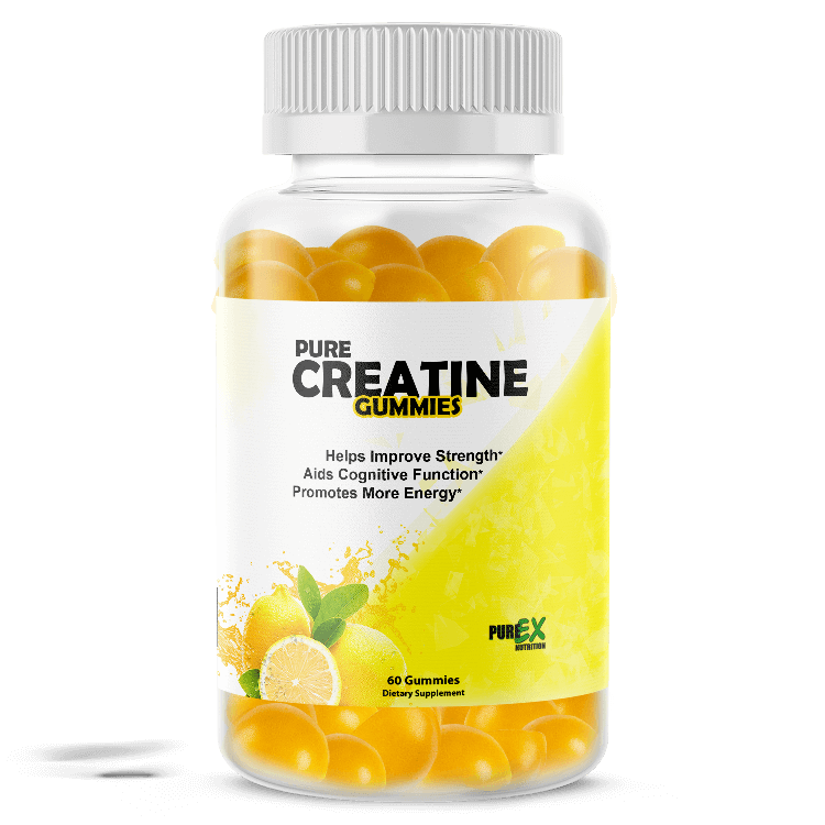 Gomitas de creatina pura 