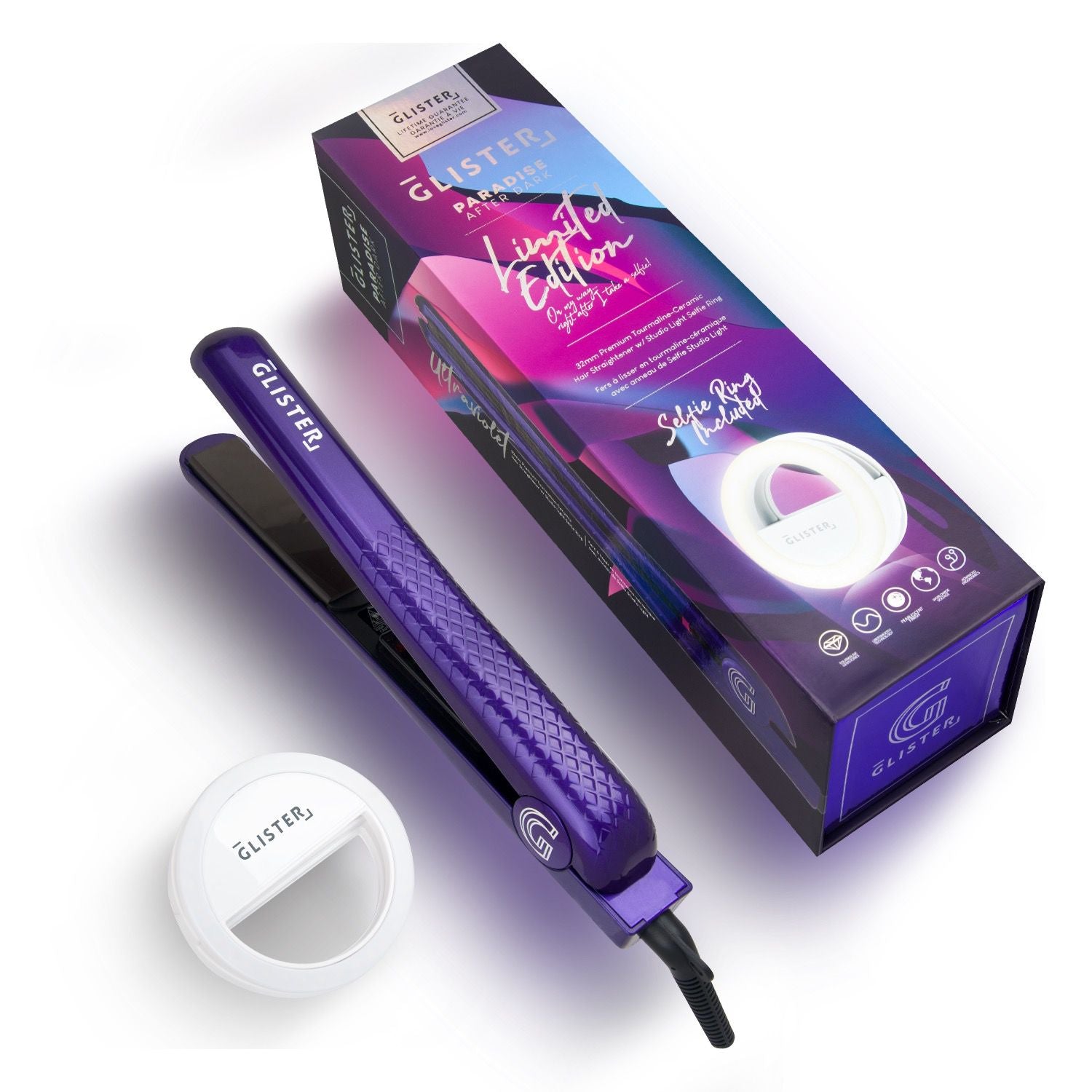 Glow Flat Iron
