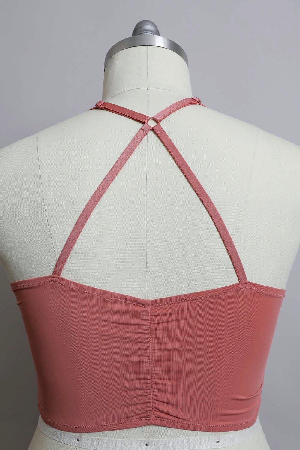 Bralette fruncido plus