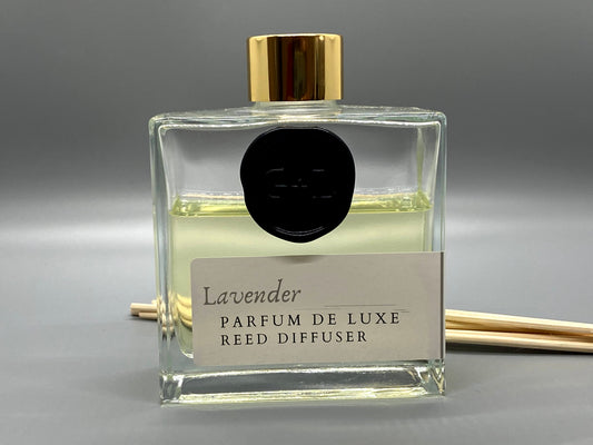 Diffuseurs de roseaux à la lavande 4 oz.