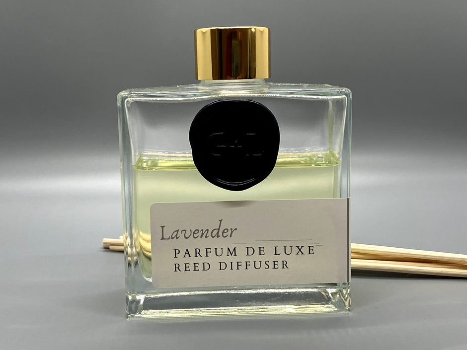Difusor de varillas de aceite esencial de lavanda 