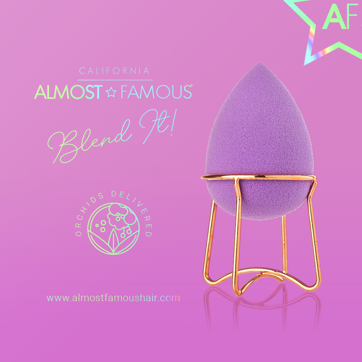 Rose Gold Blender Set