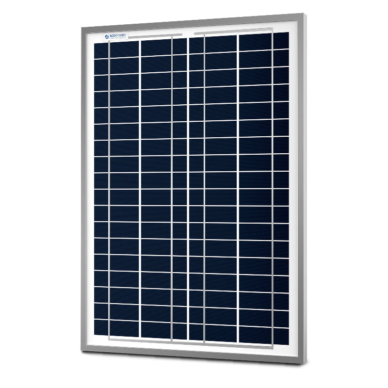 12V Solar Panel – High-Efficiency Monocrystalline Panel with Aluminum Frame