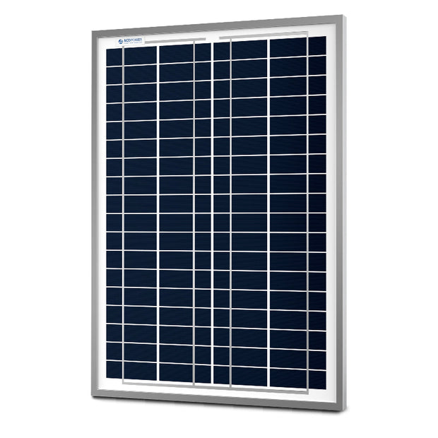 12V Solar Panel – High-Efficiency Monocrystalline Panel with Aluminum Frame