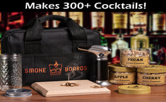 Cocktail Smoker Kit with Torch for Smoking Bourbon Whiskey cocktails