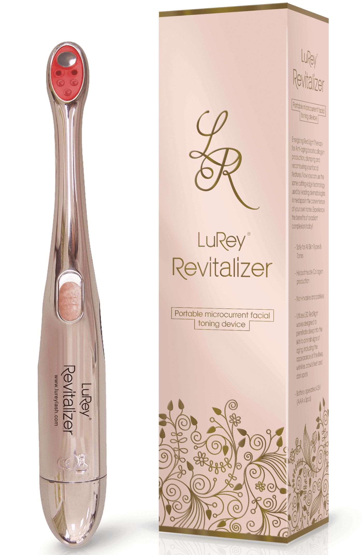 Microcurrent Facial Revitalizer