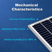 12V Solar Panel – High-Efficiency Monocrystalline Panel with Aluminum Frame