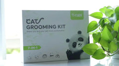 Découvrez le kit de toilettage 7 en 1 Ultimate Pet Grooming Solution