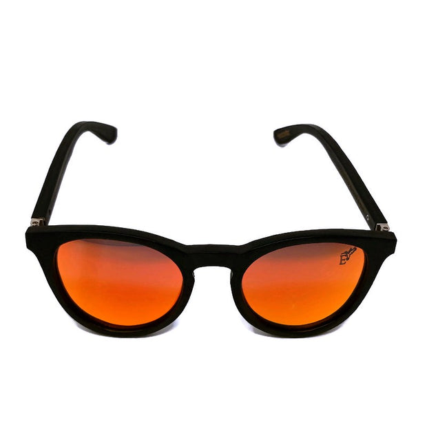 Black Bamboo Polarized Sunglasses