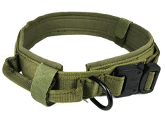 Collier tactique militaire durable pour chien, expédition rapide