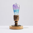 Multicolor Glowing Light Bulb Lamp – LED Decorative Table Lamp