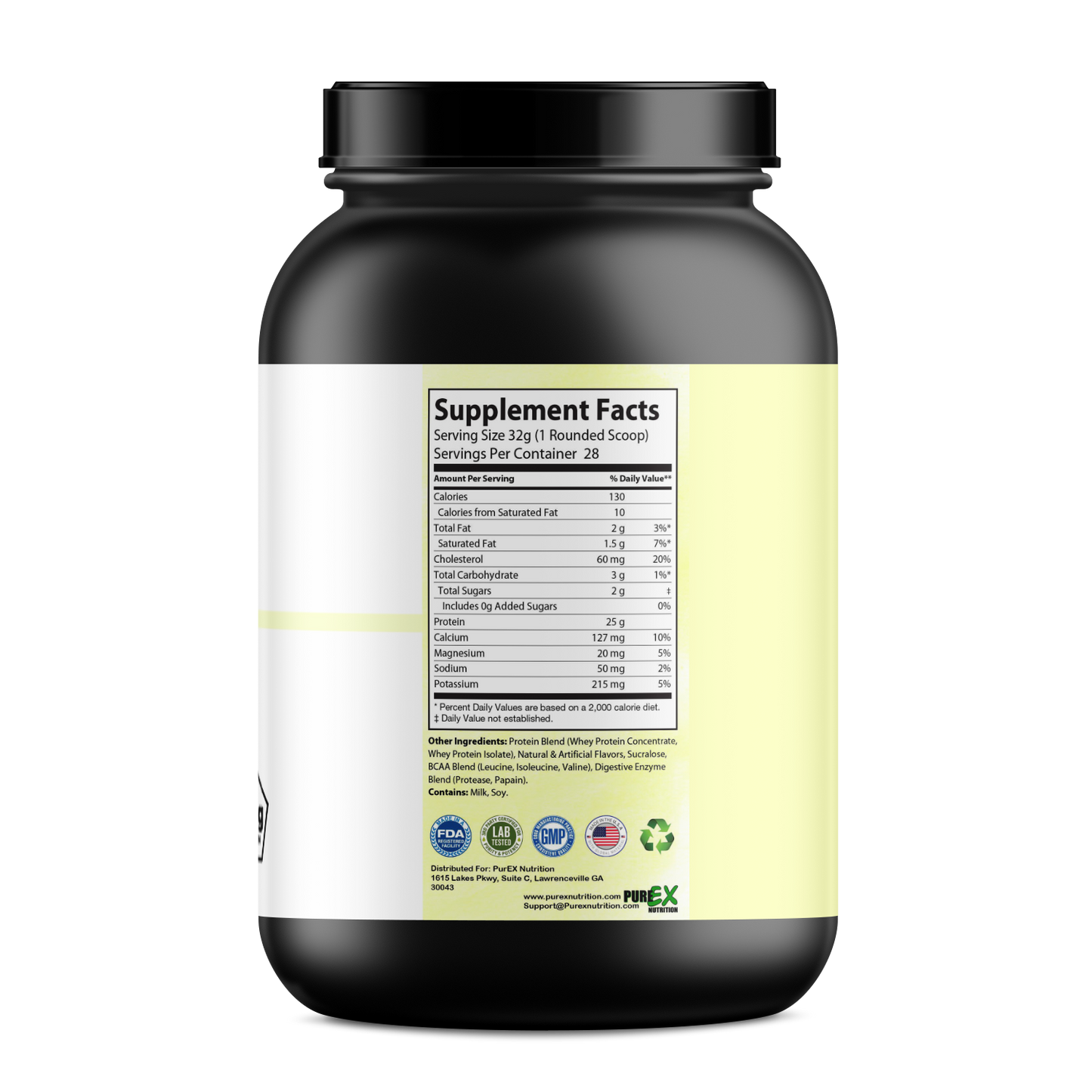Absolute Whey Vanilla